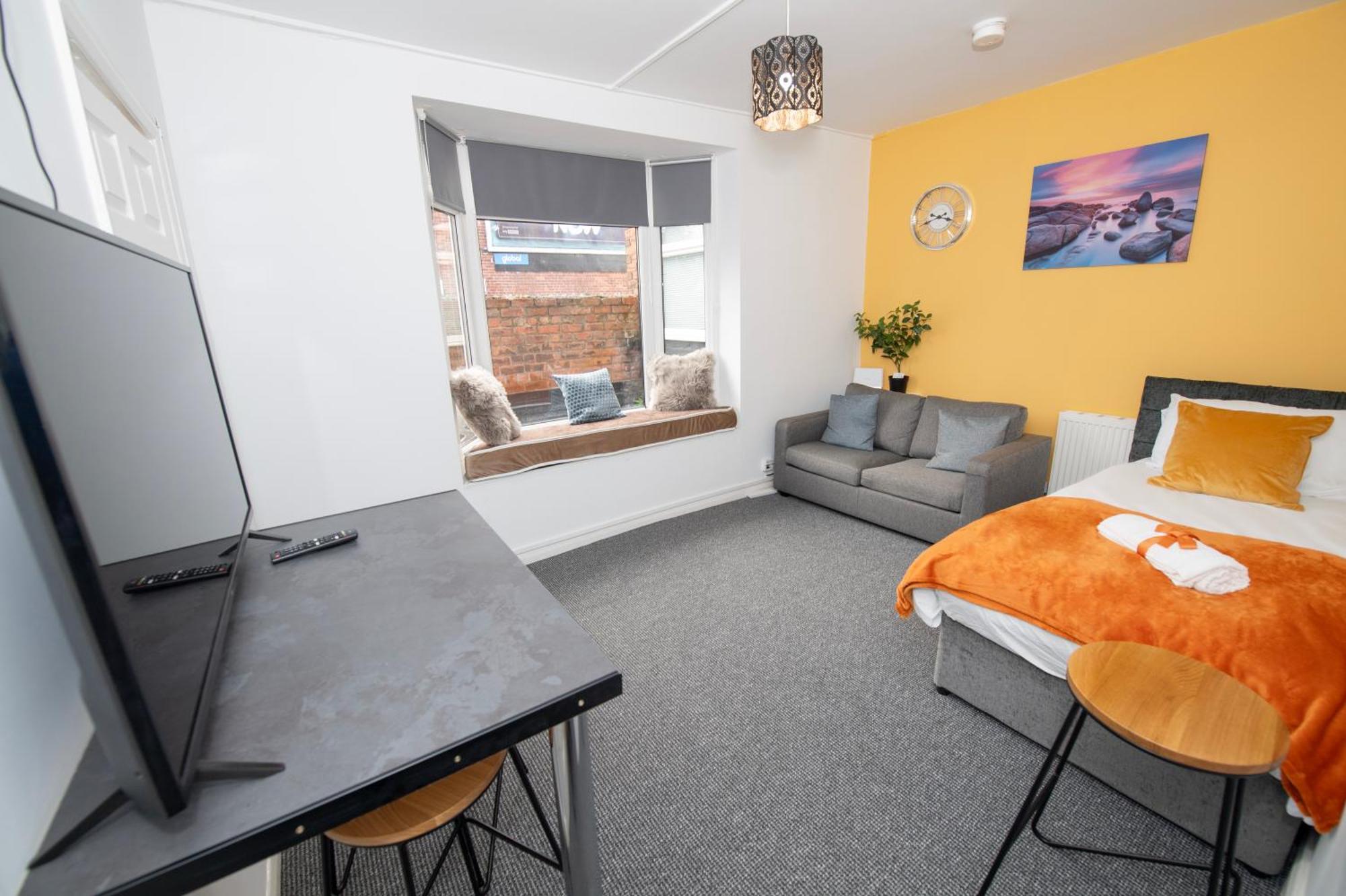 Versatile Cozy & Spacious Comfort Hull Apartments Kingston upon Hull Exterior foto