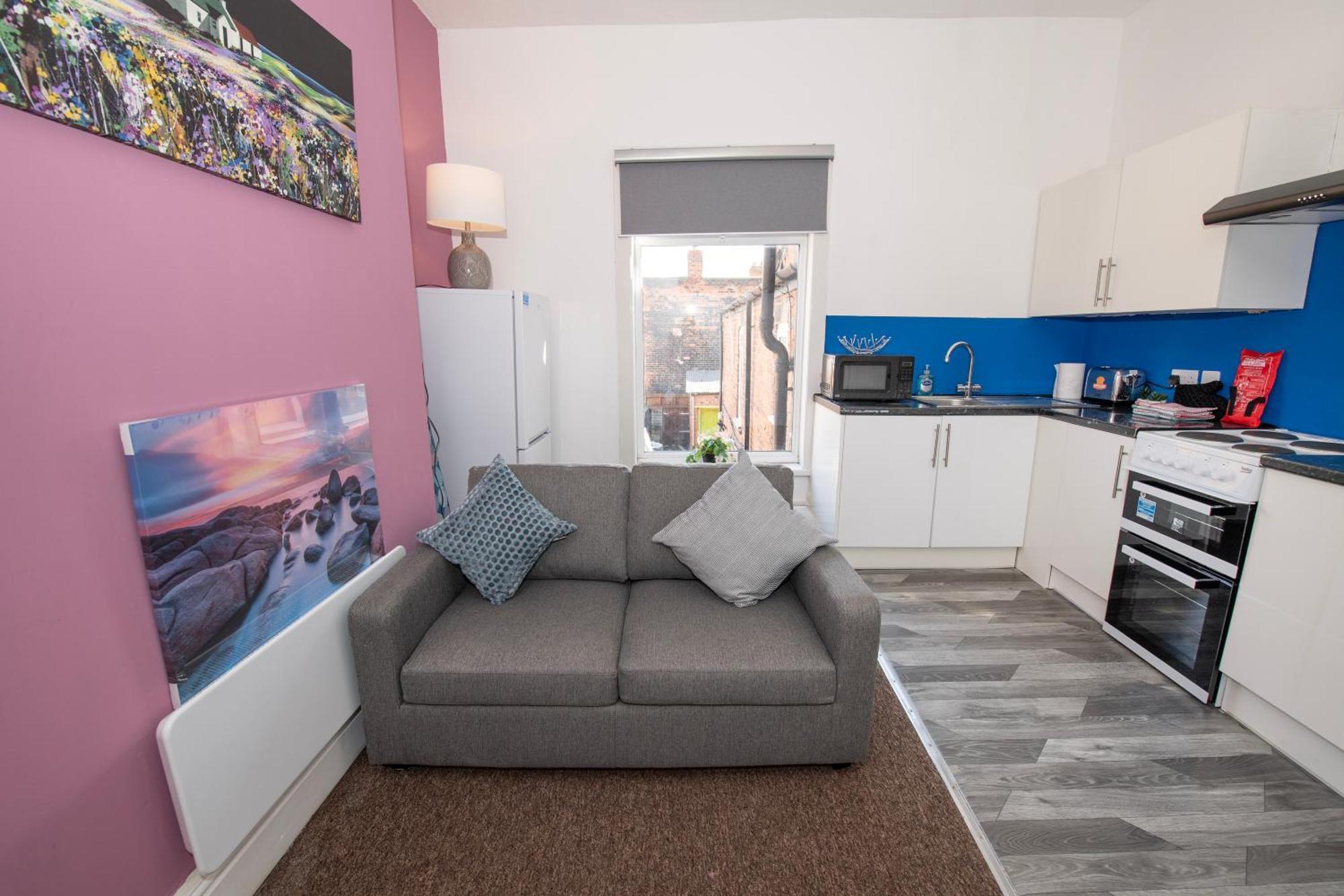 Versatile Cozy & Spacious Comfort Hull Apartments Kingston upon Hull Exterior foto