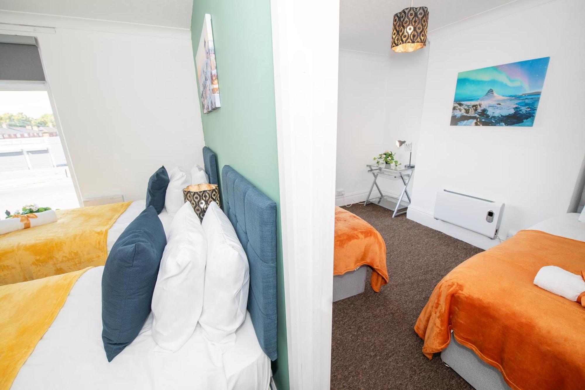 Versatile Cozy & Spacious Comfort Hull Apartments Kingston upon Hull Exterior foto